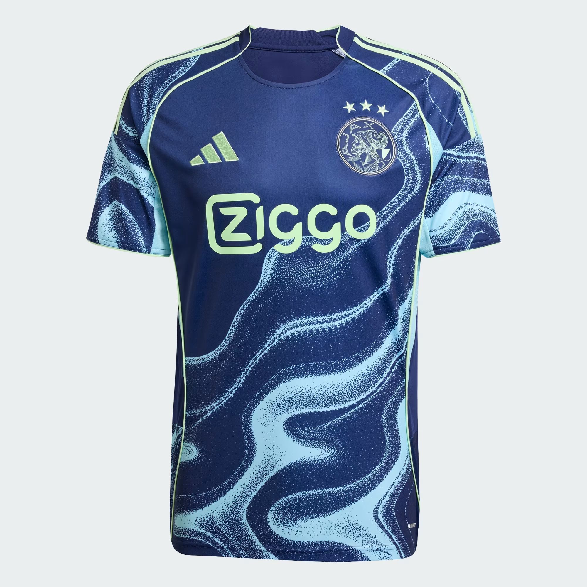 Adidas ajax a jsy wedstrijdshirt korte mouw replica voetbal heren -