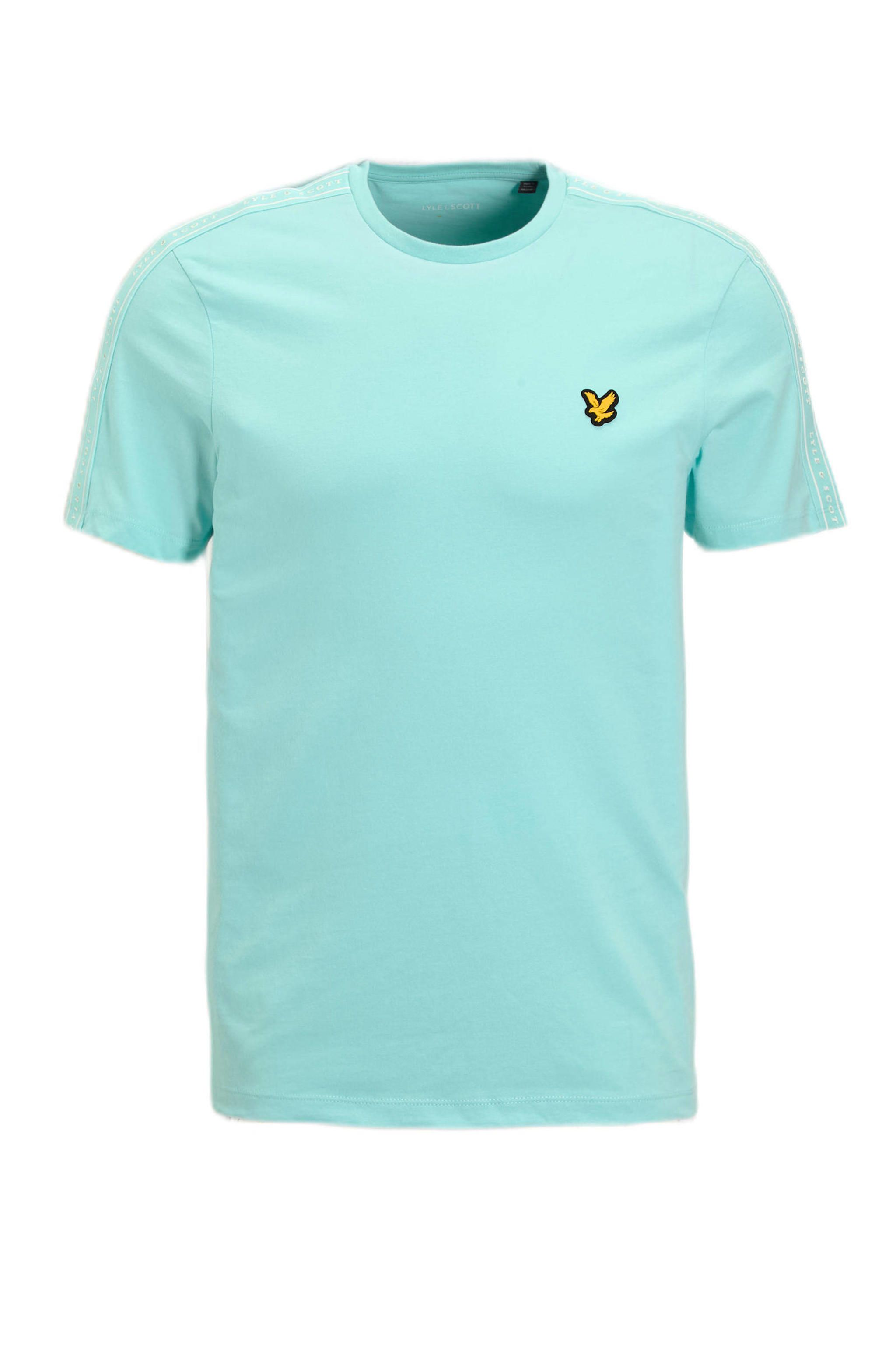 Lyle and Scott tape t-shirt sport t-shirt korte mouw heren -