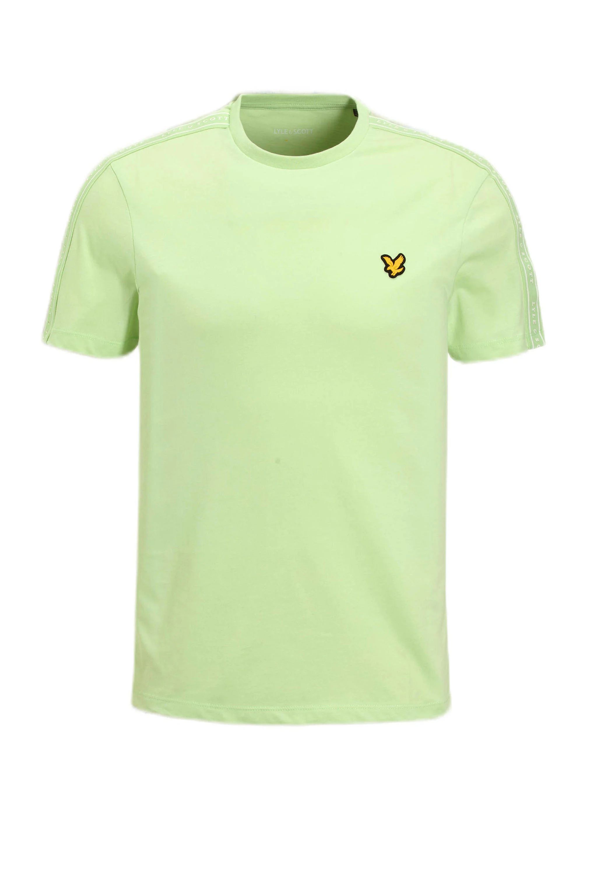 Lyle and Scott tape t-shirt sport t-shirt korte mouw heren -