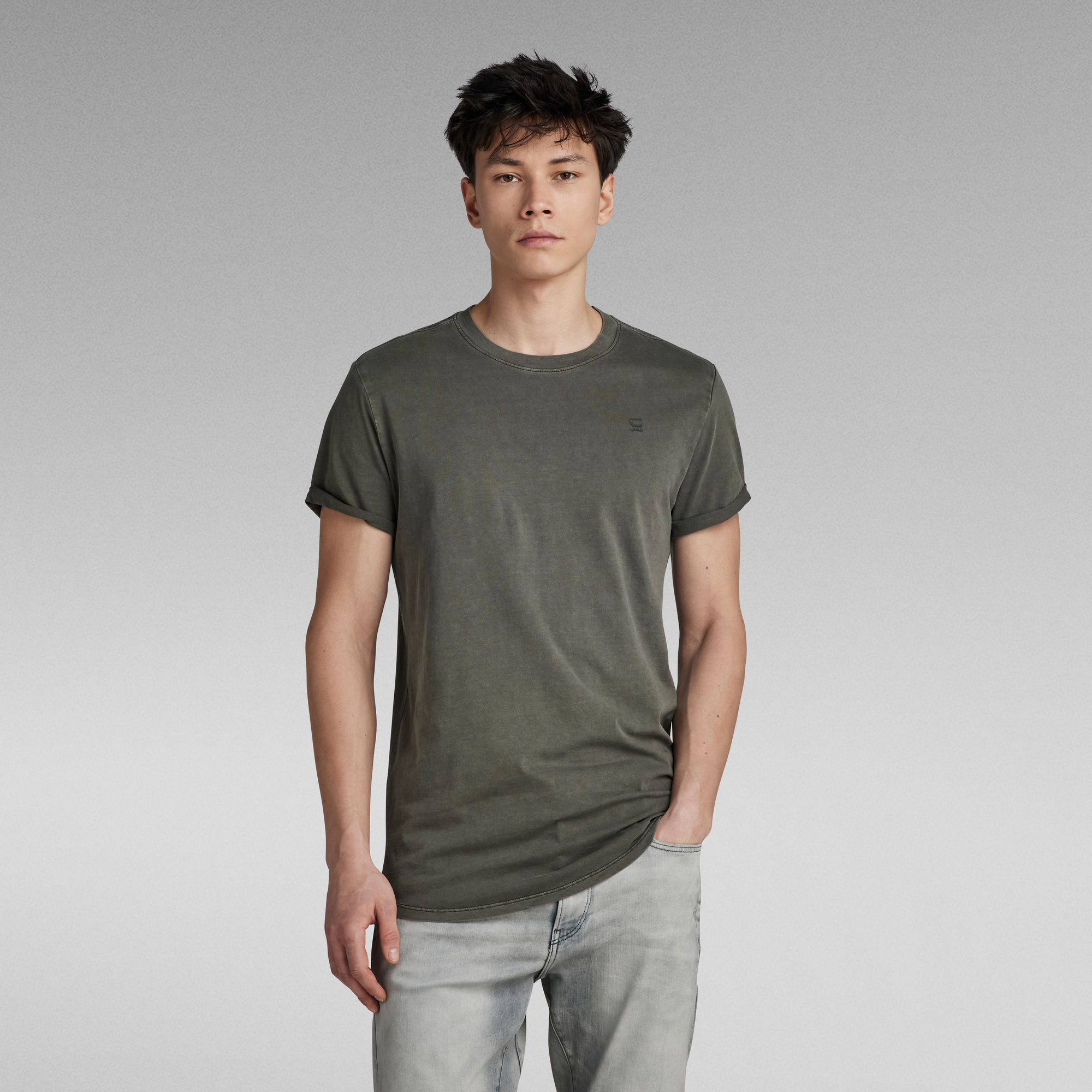 G-Star RAW Lash T-Shirt - Grijs - Heren