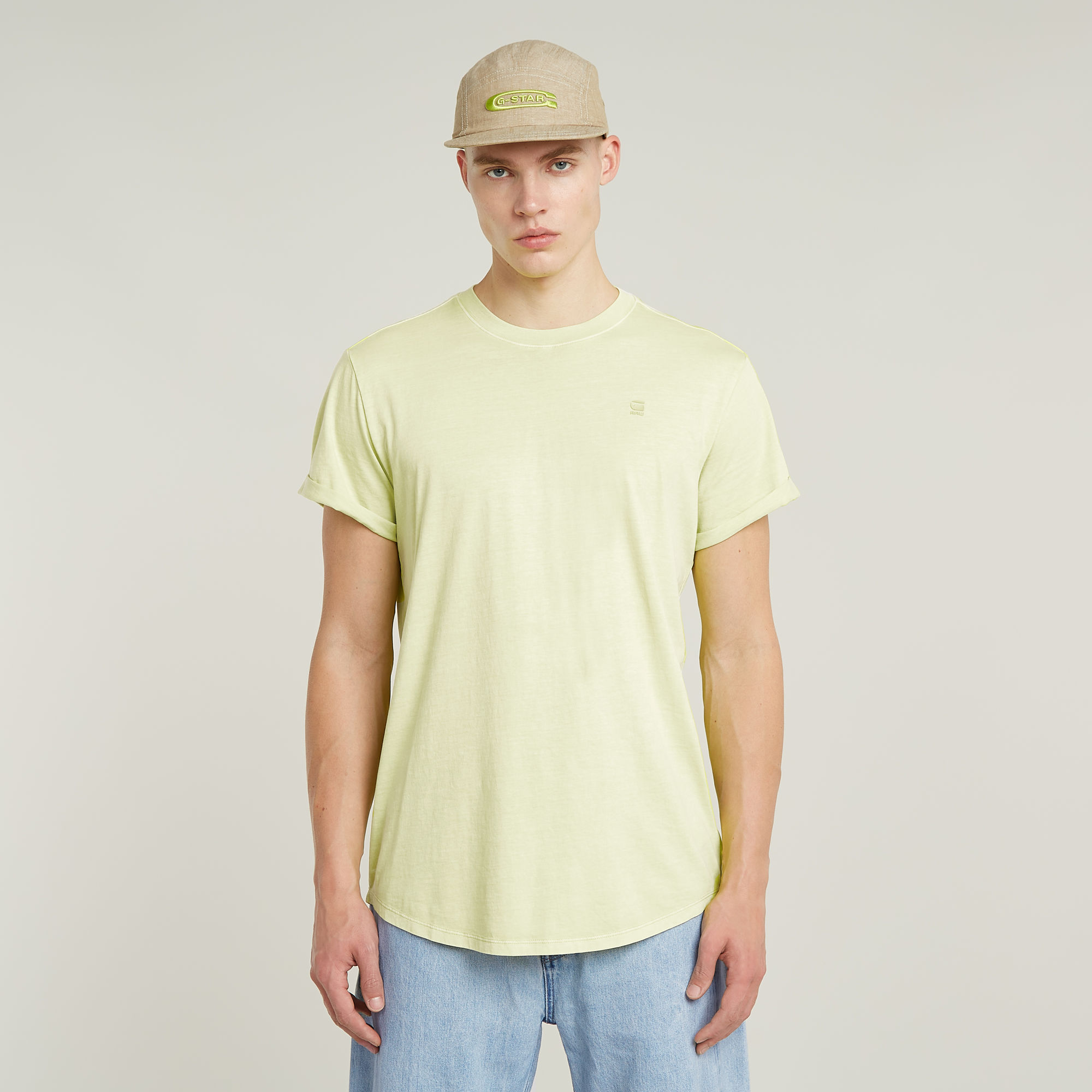 G-Star RAW Lash T-Shirt - Groen - Heren