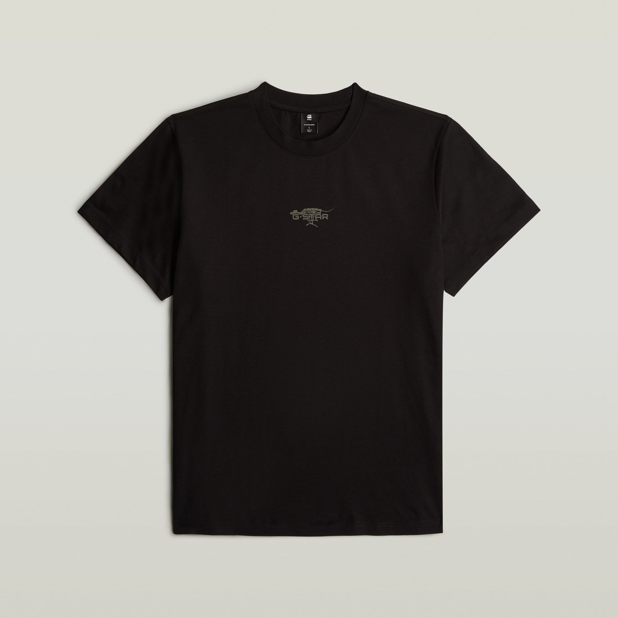 G-Star RAW Running Dog Logo Loose T-Shirt - Zwart - Heren