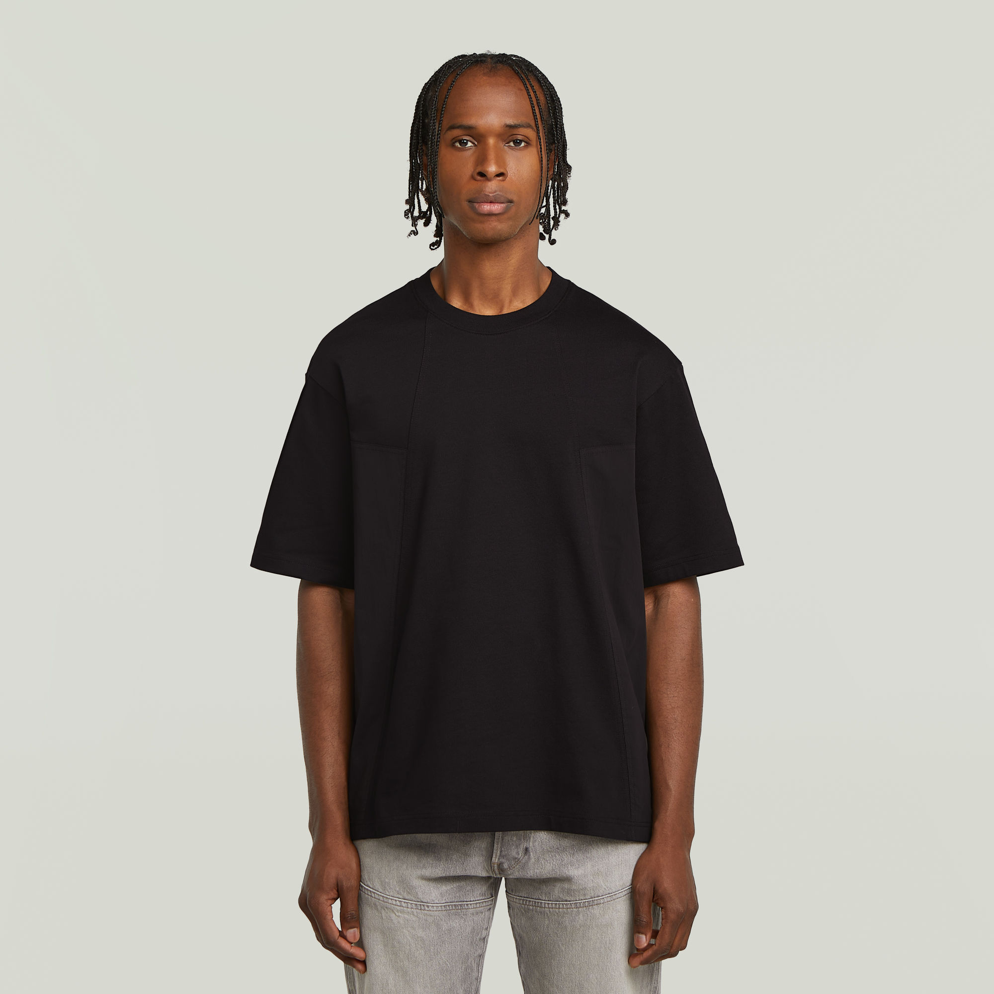 G-Star RAW A-Line Boxy T-shirt - Zwart - Heren