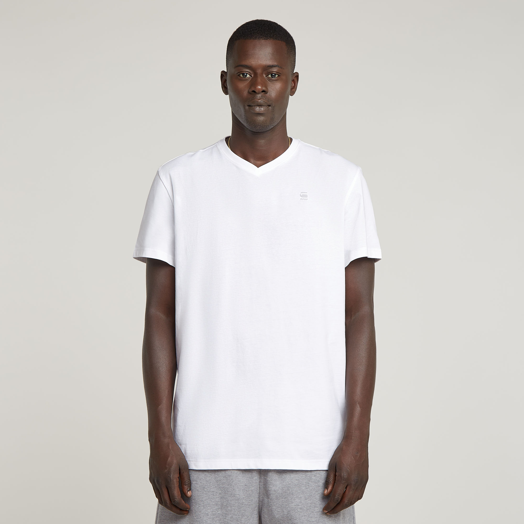 G-Star RAW Base-S T-Shirt - Wit - Heren