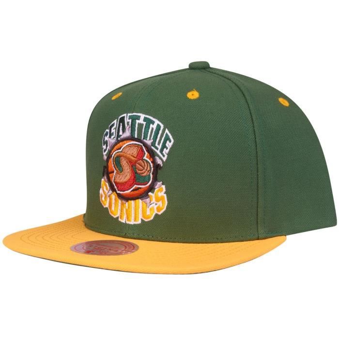 59caps Mitchell & Ness Snapback Cap BREAKTHROUGH Seattle Supersonic