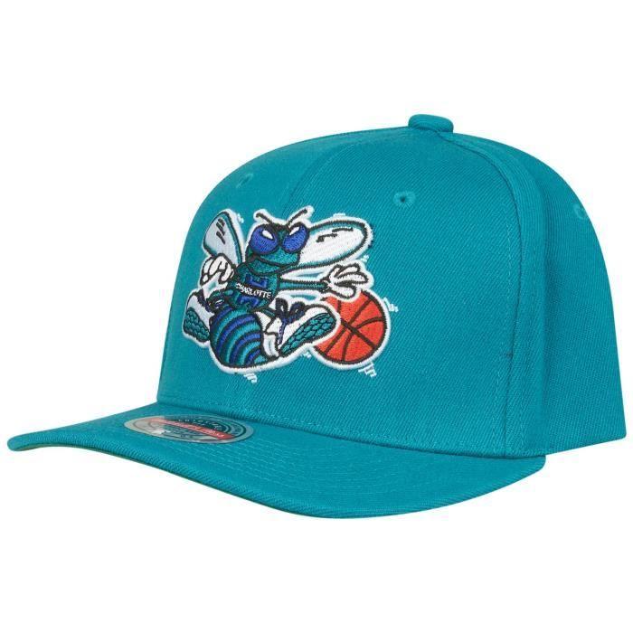 59caps M&n stretch snapback cap ground hwc charlotte hornets