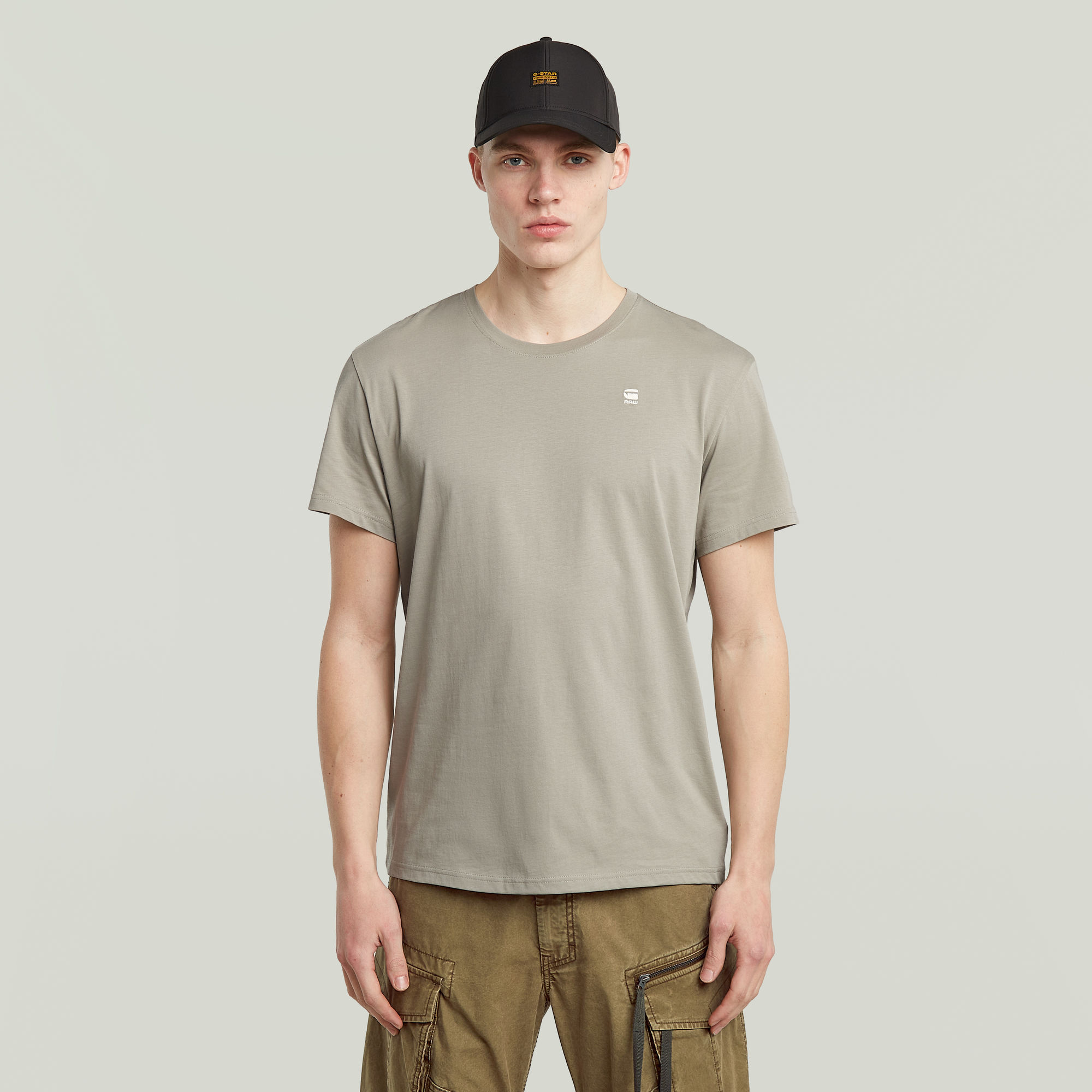 G-Star RAW Base-S T-shirt - Beige - Heren