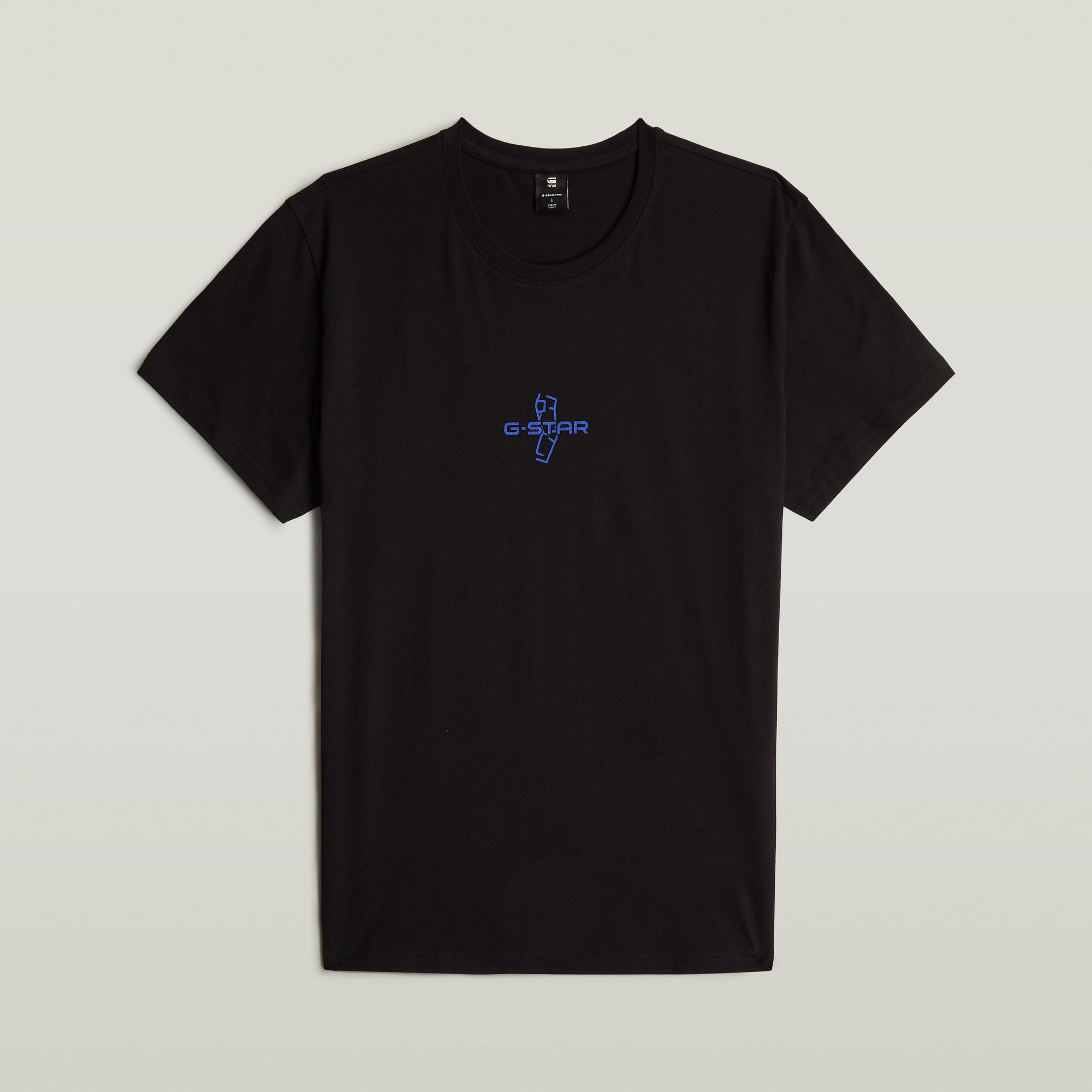 G-Star RAW Outline Logo T-Shirt - Zwart - Heren
