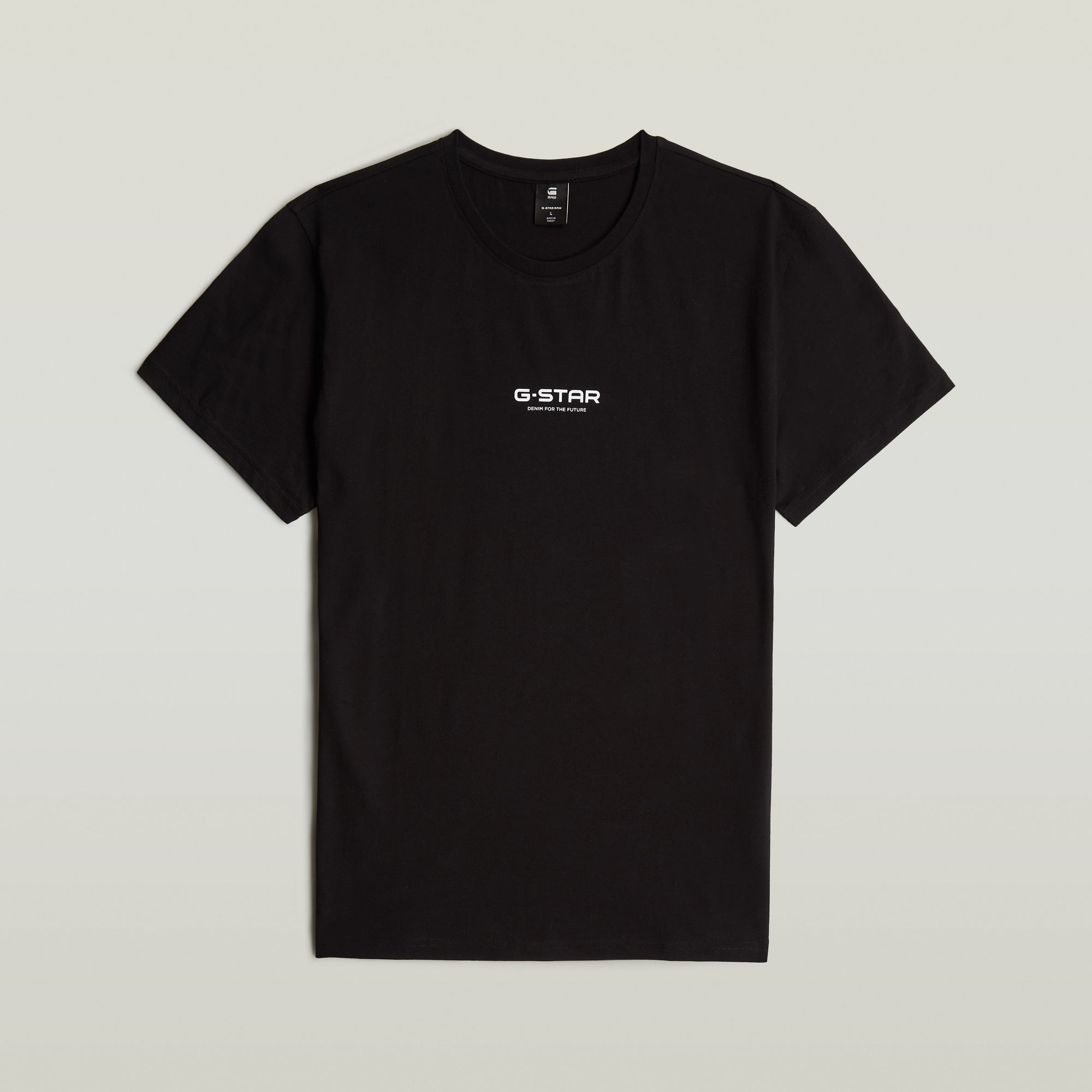 G-Star RAW Center Chest Logo T-Shirt - Zwart - Heren