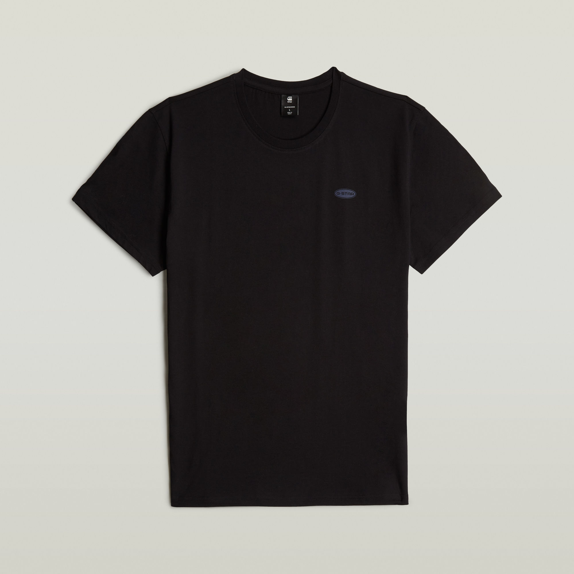 G-Star RAW Chest Logo T-Shirt - Zwart - Heren