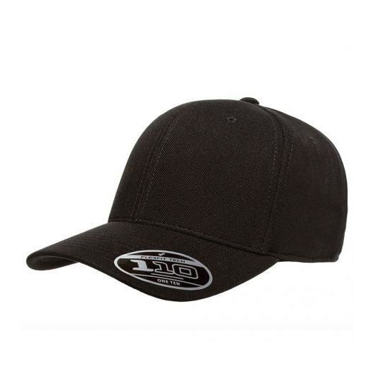 59caps Casquette Incurvée - Flexfit - Cool & Dry - Noir - Taille Unique - Été