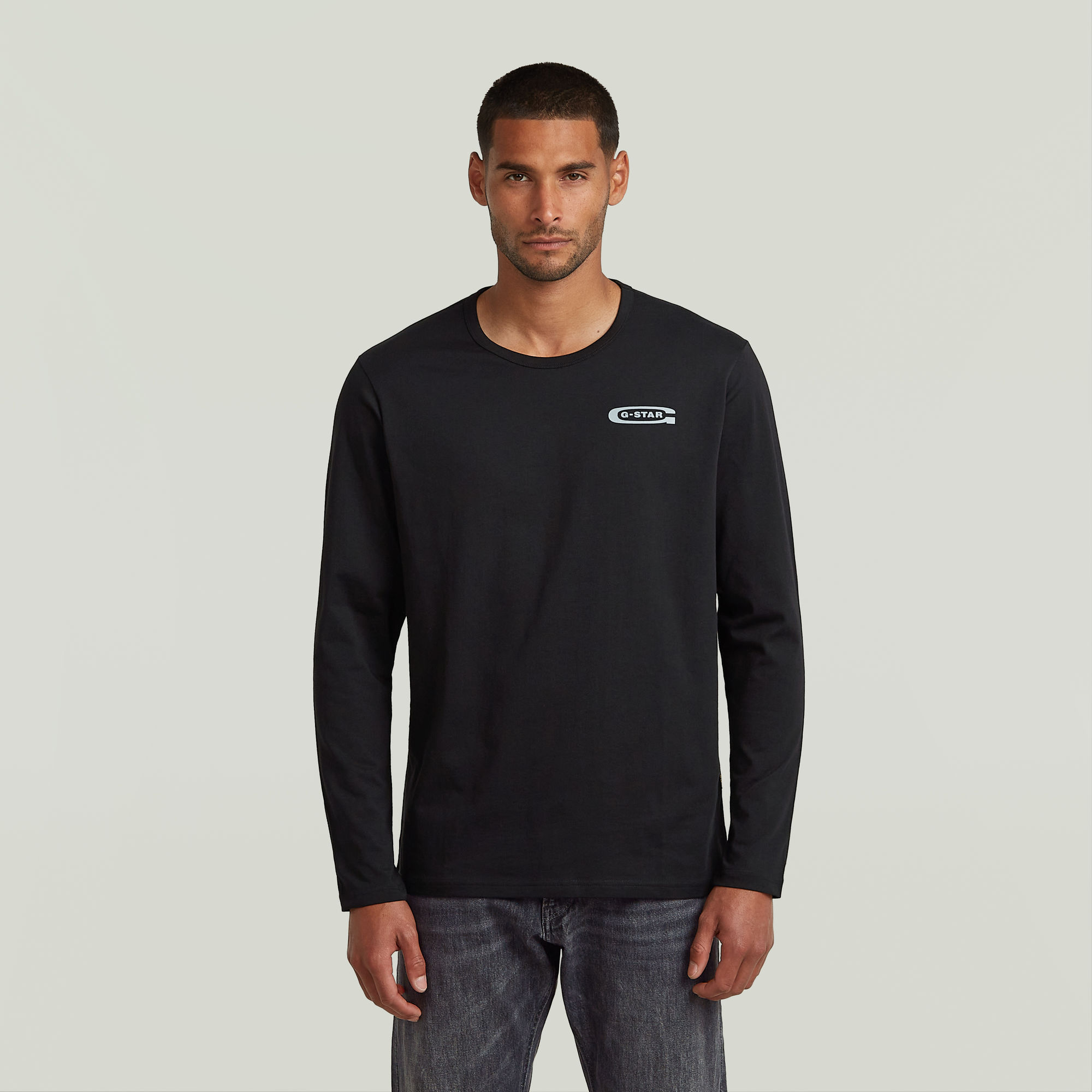 G-Star RAW Old Skool T-Shirt - Zwart - Heren