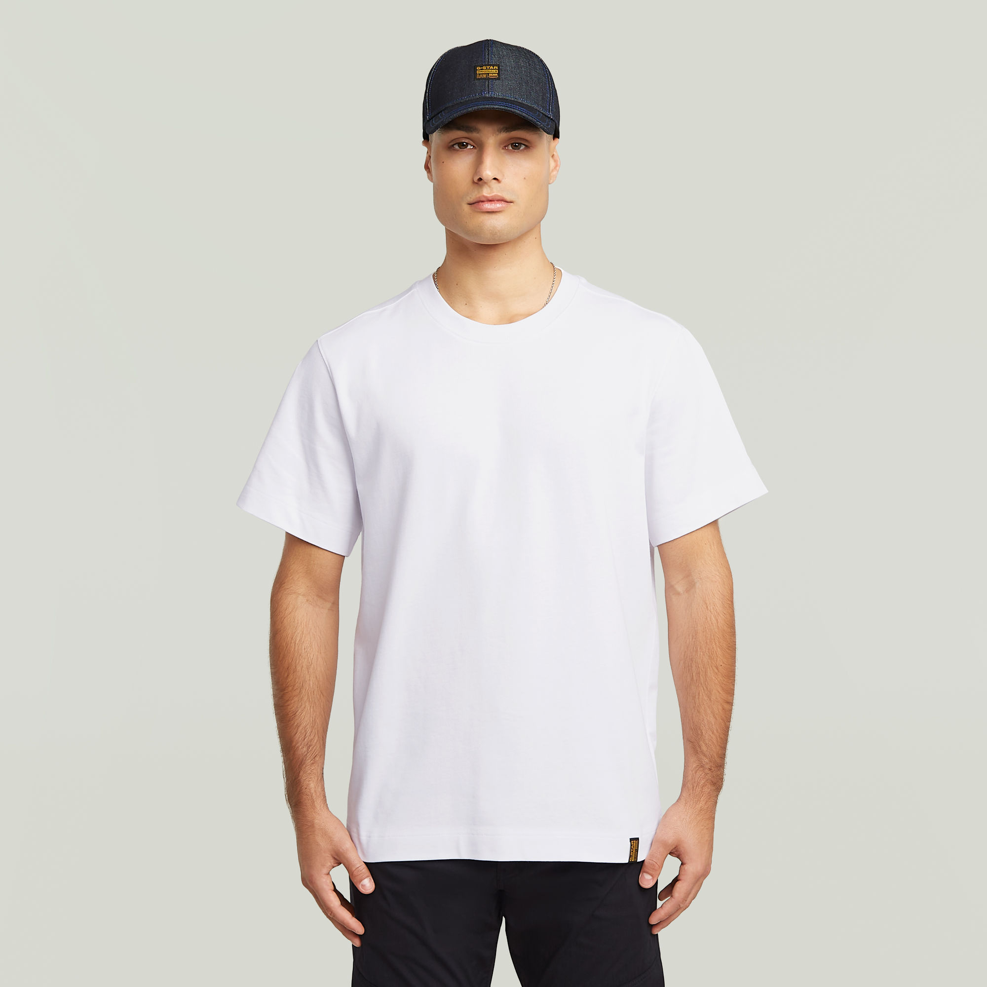 G-Star RAW Essential T-shirt - Wit - Heren