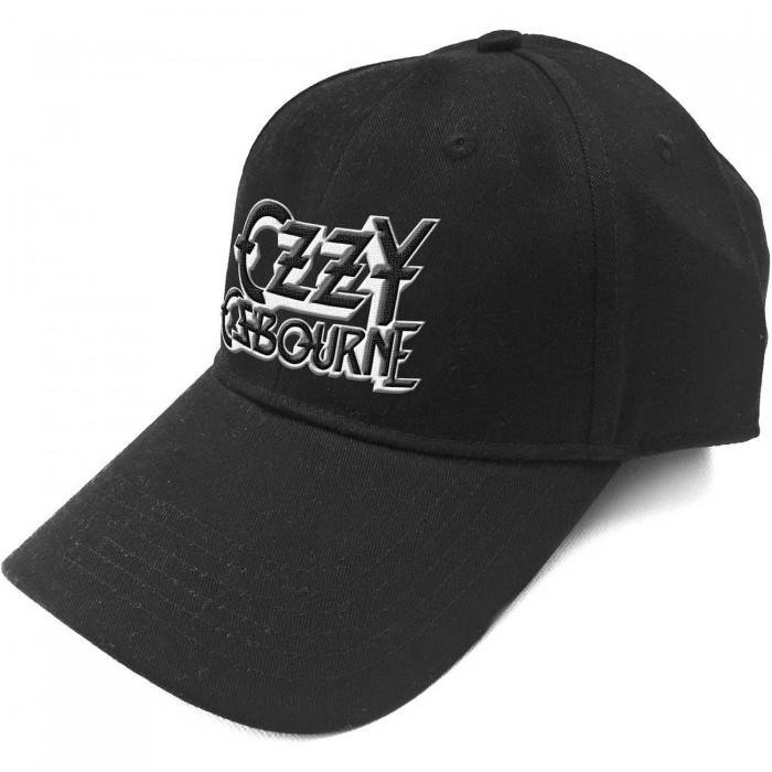 Pertemba FR - Apparel Ozzy Osbourne Unisex honkbalpet met logo voor volwassenen One Size zwart