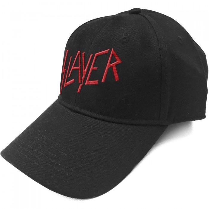Pertemba FR - Apparel Slayer Unisex honkbalpet met logo voor volwassenen One Size zwart