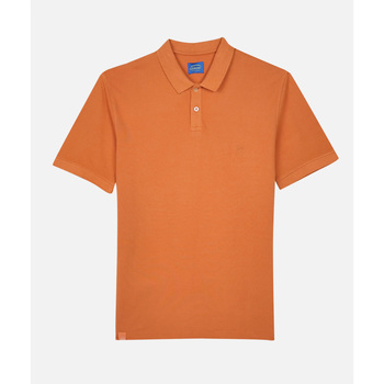 Oxbow Polo Shirt Korte Mouw  Overdyed piquépoloshirt met korte mouwen NASDAK