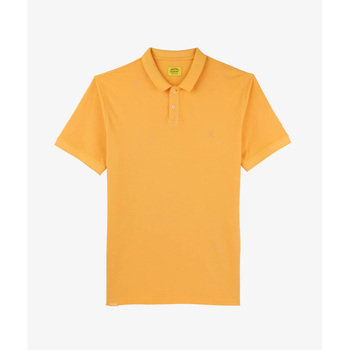 Oxbow Polo Shirt Korte Mouw  Overdyed piquépoloshirt met korte mouwen NASDAK
