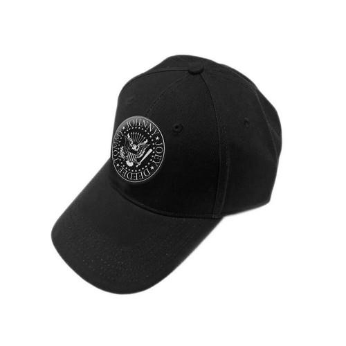 Ramones Unisex volwassen presidentiële zegel baseballpet One Size zwart