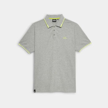 Munich Polo Shirt Korte Mouw  Polo slam lifestyle 2507455 Gris