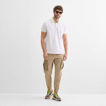 Munich Polo Shirt Korte Mouw  Polo slam lifestyle 2507470 Blanco