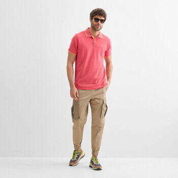 Munich Polo Shirt Korte Mouw  Polo slam lifestyle 2507471 Rojo