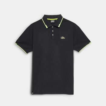 Munich Polo Shirt Korte Mouw  Polo slam lifestyle 2507509 Negro