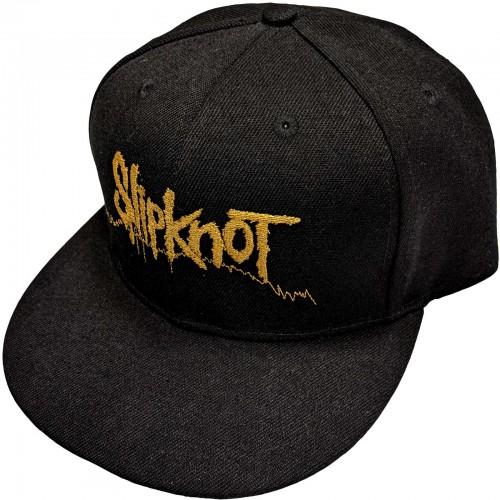 Slipknot Unisex volwassen barcode snapback cap One Size zwart