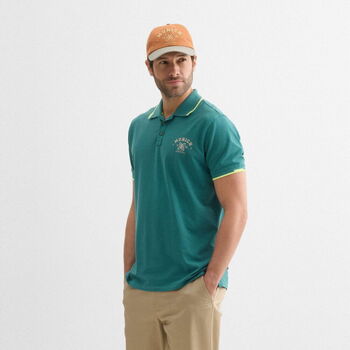 Munich Polo Shirt Korte Mouw  Polo varsity lifestyle 2507472 Verde