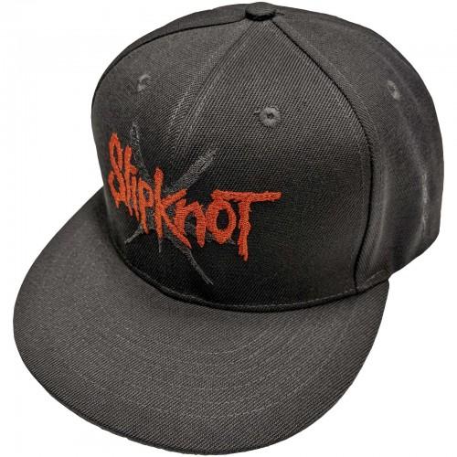 Slipknot Unisex volwassen 9-punts ster snapback cap One Size houtskool