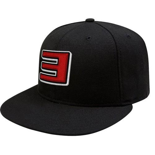 Pertemba FR - Apparel Eminem Unisex volwassen E-snapback-pet One Size zwart