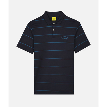 Oxbow Polo Shirt Korte Mouw  Gestreept poloshirt met korte mouwen NAHEI