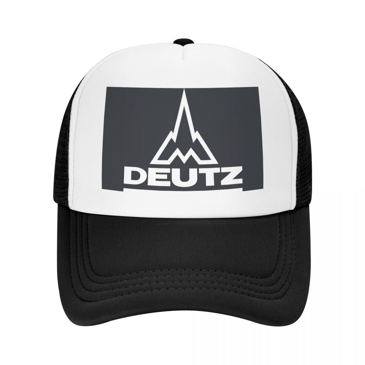 91530102MAC1XWP06K Deutz Baseball Cap Zomer Ademend Mesh Hoed Sport Zonbeschermingsschild Unisex's Mesh Caps Adjustable