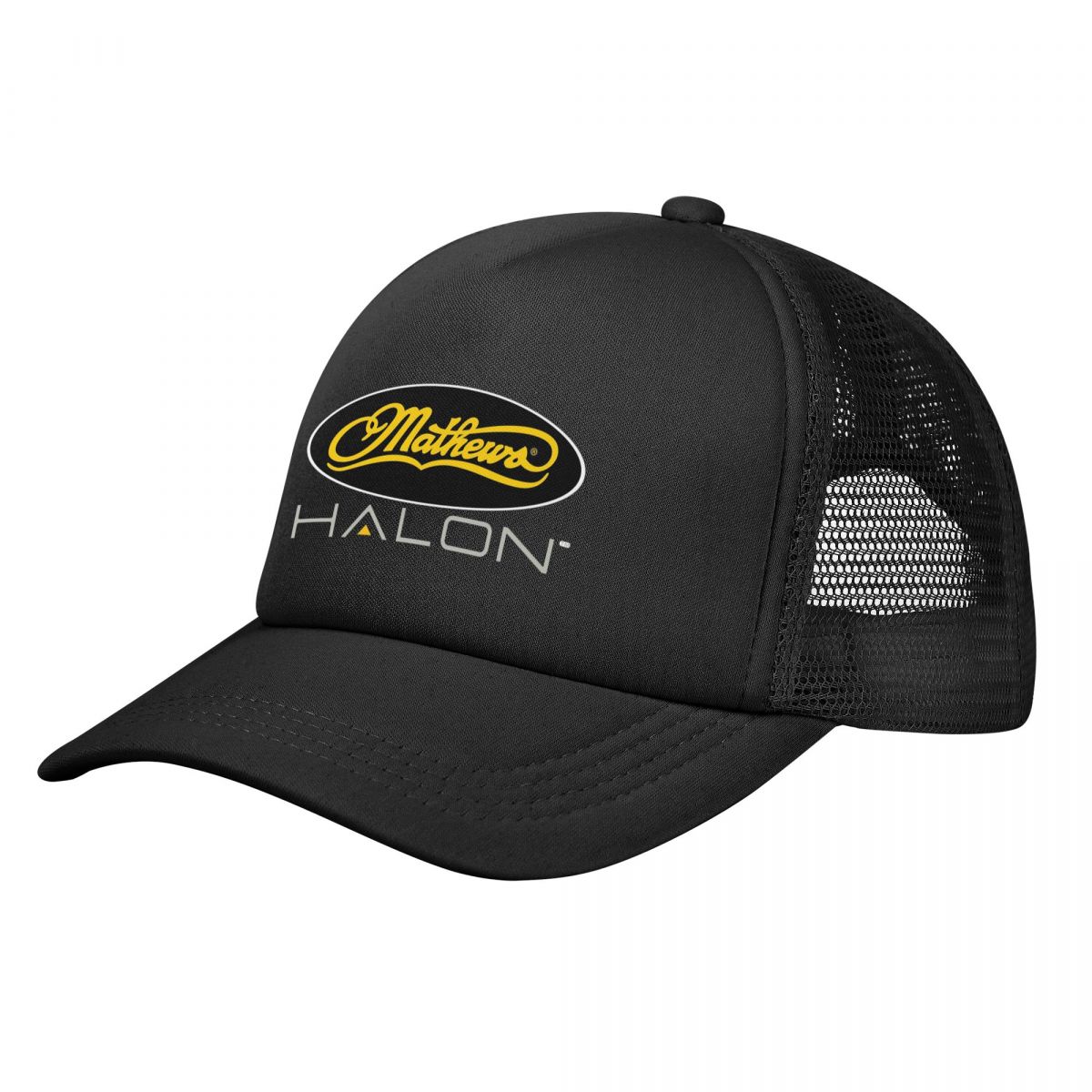 91530102MAC1XWP06K Mathews Halon Bows Boogschieten Jacht Schieten Baseball Cap Hardloophoed Golfhoeden Unisex Petten Hoed voor Unisex en Vrouwen Zonbescherming Adjustable