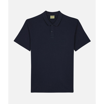 Oxbow Polo Shirt Korte Mouw  Grafisch overdyed poloshirt met korte mouwen NUI