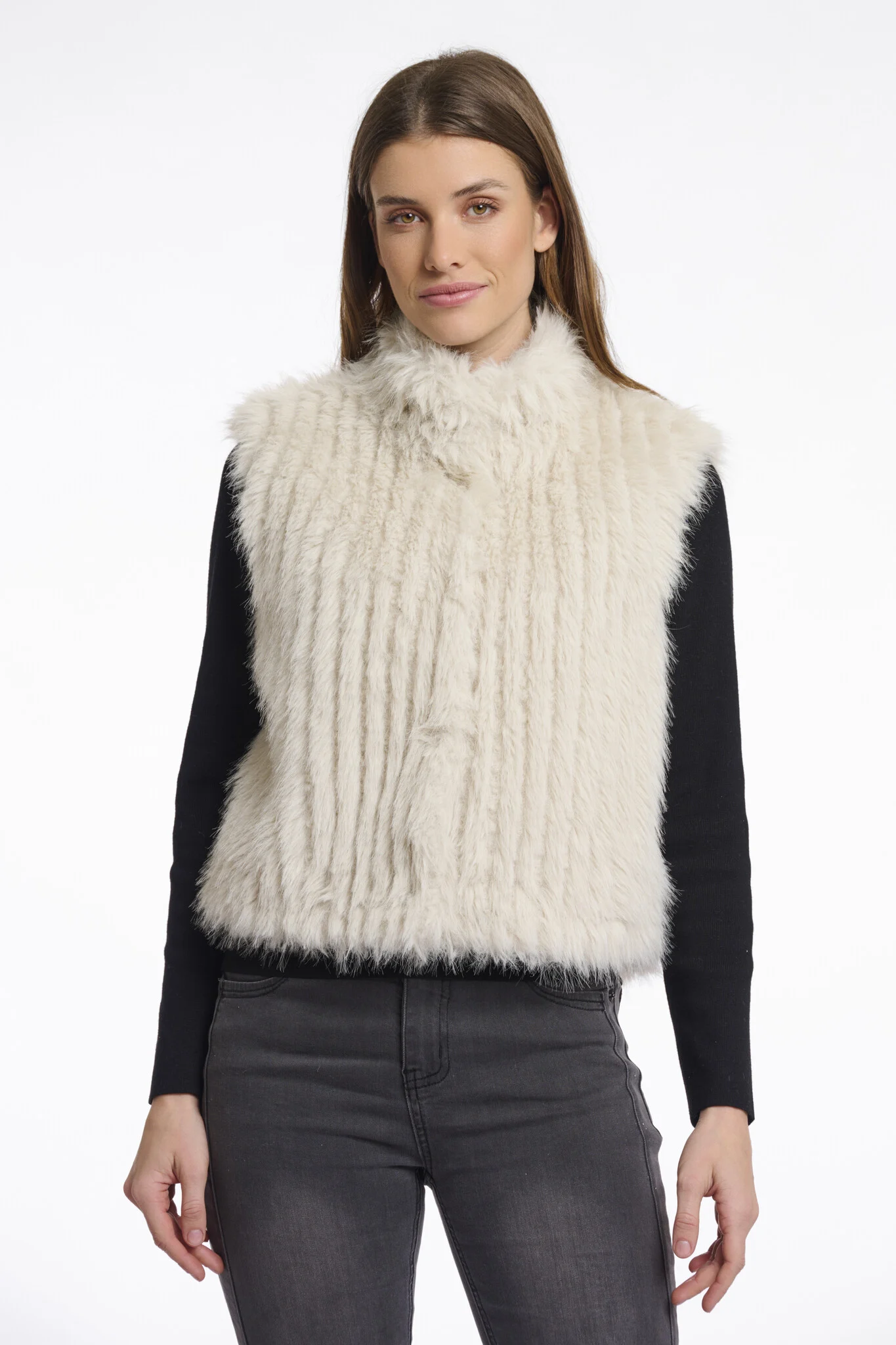 Rino & Pelle Dava.7002511 rino en pelle gilet h closure birch
