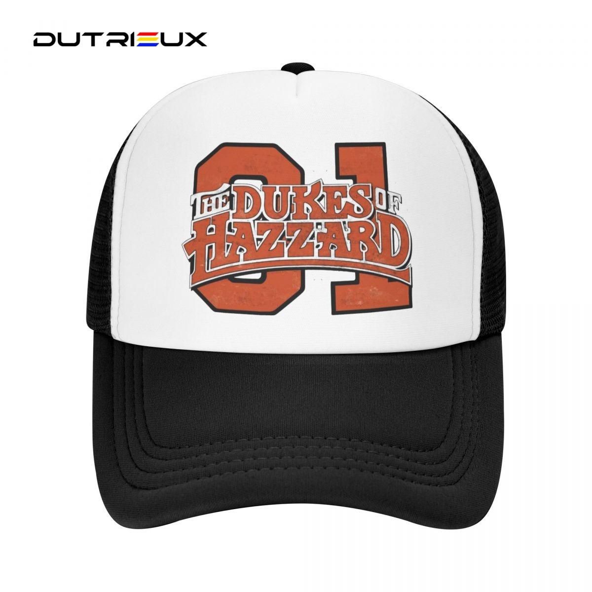 91530102MAC1XWP06K Dukes Of Hazzard Auto Vintage General Lee 01 Casual Plain Mesh Baseball Cap Snapback Hoeden Voor Vrouwen Unisex Papa Trucker Hoeden Adjustable