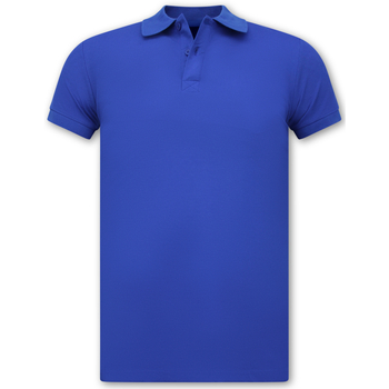 True Rise Polo Shirt Korte Mouw  Polo Polo Korte Mouw Polo Cobalt
