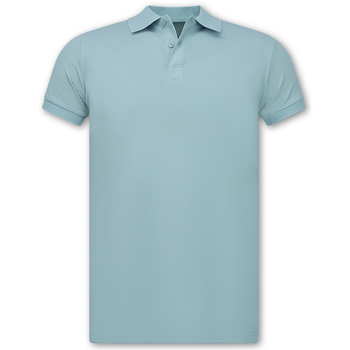 True Rise Polo Shirt Korte Mouw  Polo Polos Korte Mouw Polo Licht