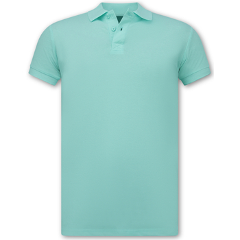 True Rise Polo Shirt Korte Mouw  Polo Polos Korte Mouw Polo Mint
