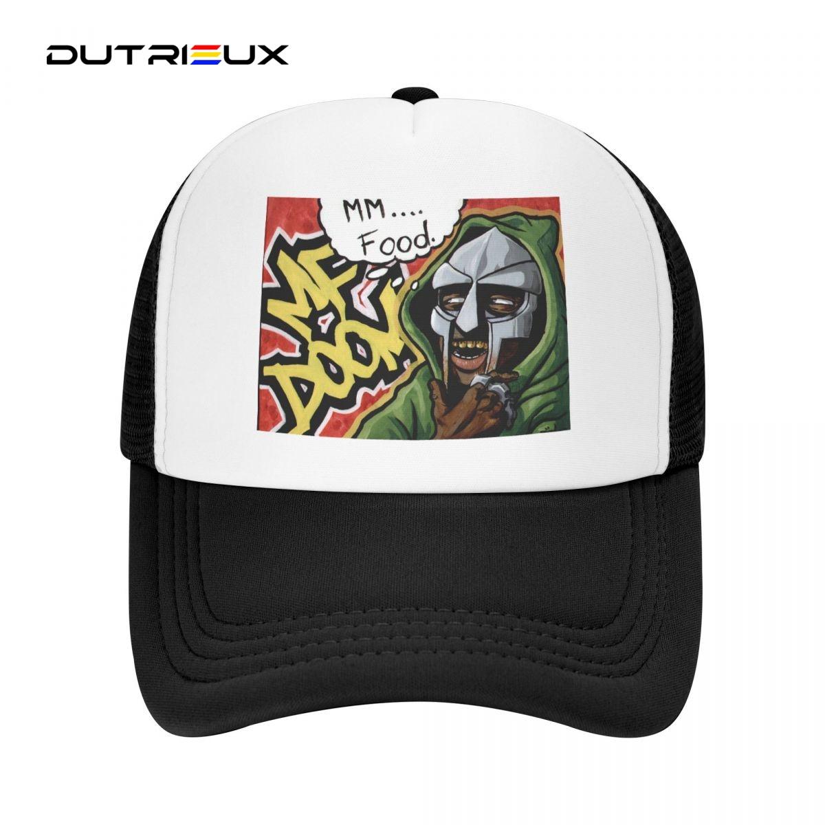 91530102MAC1XWP06K Mf Doom Outdoor Sport Cap Baseball Cap Unisex Vrouwen Verstelbare Hoed Cap Mode Zomerhoed Adjustable
