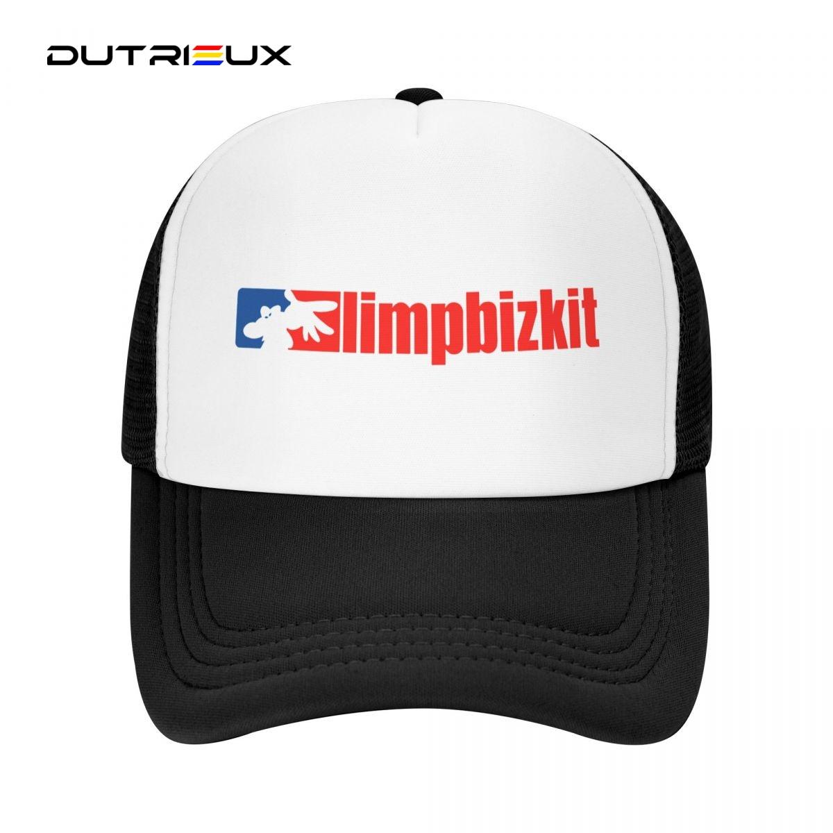 91530102MAC1XWP06K Limp Bizkit Unisex Cap Casual Plain Baseball Cap Verstelbare Snapback Trucker Hats Voor Vrouwen Unisex Adjustable