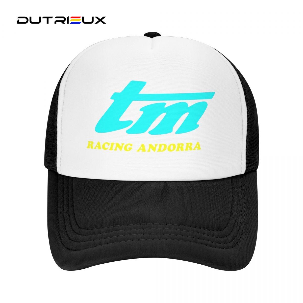 91530102MAC1XWP06K Tm Racing Outdoor Sport Cap Baseball Cap Unisex Dames Verstelbare Hoed Cap Mode Zomerhoed Adjustable