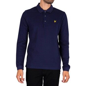Lyle & Scott Polo Shirt Lange Mouw Lyle & Scott Polo shirt met lange mouwen