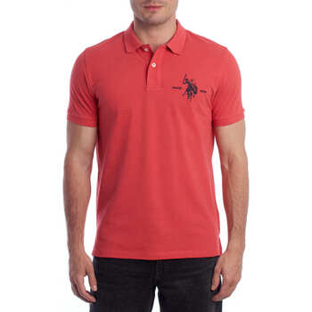 U.S Polo Assn. Polo Shirt Korte Mouw  US41197049-355