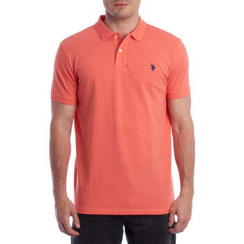 U.S Polo Assn. Polo Shirt Korte Mouw  US41197052-157