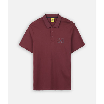 Oxbow Polo Shirt Korte Mouw  Korte mouwen met grafische print TILE