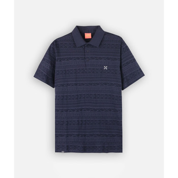 Oxbow Polo Shirt Korte Mouw  Polo met korte mouwen en print LINEUP