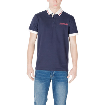 Napapijri Polo Shirt Korte Mouw  E- ZERI NP0A4ID4