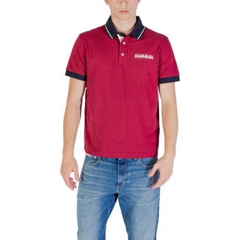 Napapijri Polo Shirt Korte Mouw  E- ZERI NP0A4ID4