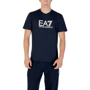 Emporio Armani EA7 Polo Shirt Lange Mouw  7M000899 AF10373